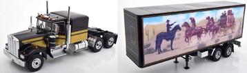 1:18 Truck Kenworth - Incl. Trailer SMOKEY and The Bandit !! beschikbaar voor biedingen