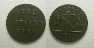 PD10431 Utrecht Stad Duit 1788 beschikbaar voor biedingen