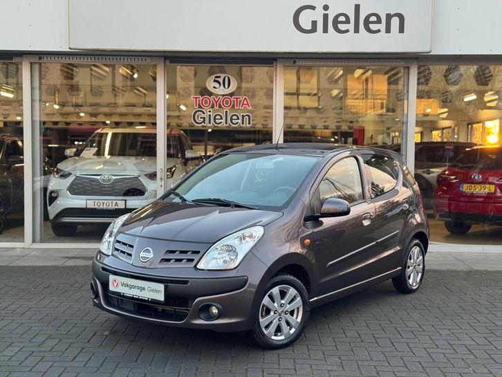 Nissan Pixo 1.0 L 68pk Look | Airco, LM velgen, Centrale deu, Auto's, Nissan, Bedrijf, Te koop, Pixo, ABS, Airbags, Airconditioning