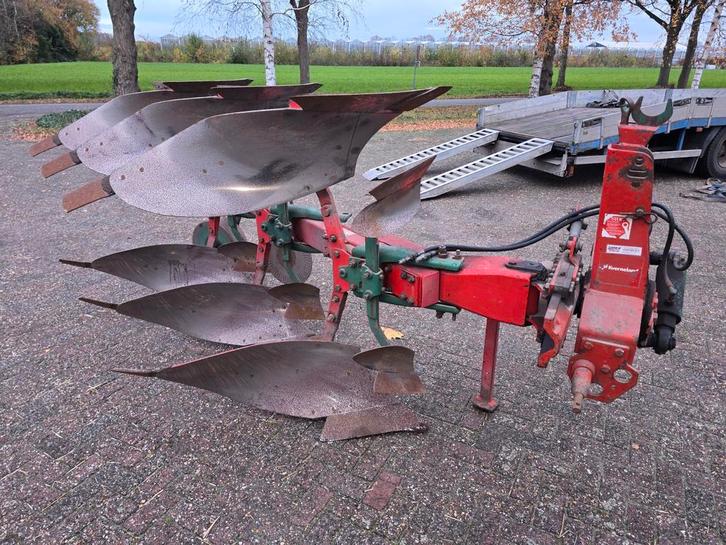 Kverneland ploeg Klepelmaaier riekje  maaier, Zakelijke goederen, Agrarisch | Werktuigen, Ophalen of Verzenden