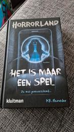 Horrorland: Het is maar een spel, Boeken, Ophalen of Verzenden, Zo goed als nieuw, K.R. Alexander, Nederland