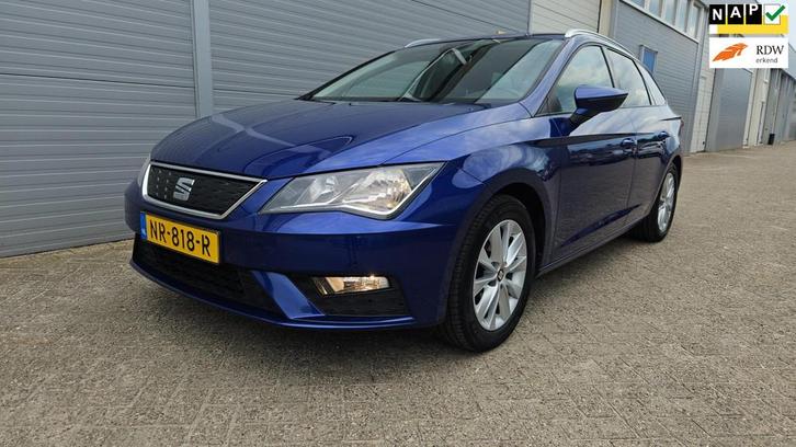 Seat Leon ST 1.0 EcoTSI Style Business Intense Apk 07-2026, Auto's, Seat, Bedrijf, Te koop, Leon, ABS, Airbags, Airconditioning