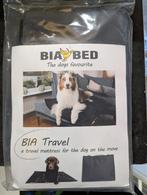 BiaBed Bia Travel L outdoor hondenmatras - 80100 cm - Zwart, Dieren en Toebehoren, Hondenmanden, Ophalen of Verzenden, Nieuw, Stof