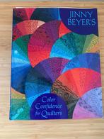 Jinny Beyer's Color Confidence for Quilters, Boeken, Borduren en Naaien, Ophalen of Verzenden, Zo goed als nieuw