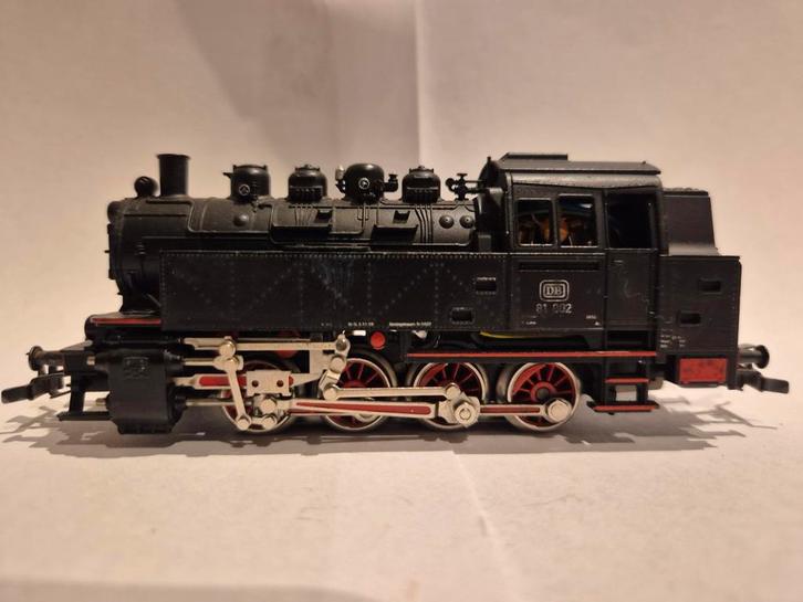 Märklin BR81 Delta - Startset 29187, Hobby en Vrije tijd, Modeltreinen | H0, Gebruikt, Locomotief, Wisselstroom, Märklin, Ophalen of Verzenden