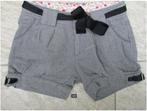 Zara korte broek grijs pepita ruitje short maat 104 broekje, Broek, Gebruikt, Meisje, Ophalen of Verzenden