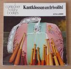 Kantklossen en Frivolité - Jutta Lammèr - 1982, Hobby en Vrije tijd, Kantklossen, Gebruikt, Ophalen of Verzenden, Nvt, Boek of Tijdschrift