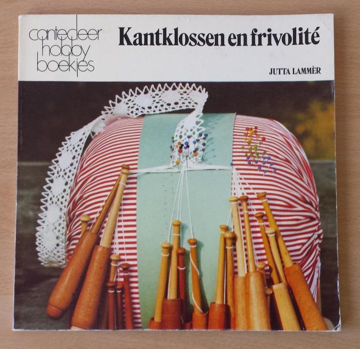 Kantklossen en Frivolité - Jutta Lammèr - 1982, Hobby en Vrije tijd, Kantklossen, Gebruikt, Boek of Tijdschrift, Ophalen of Verzenden