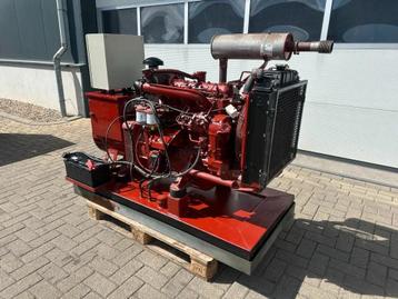 Iveco 8041 I 06.55 Leroy Somer 45 KVA noodstroom generatorse beschikbaar voor biedingen