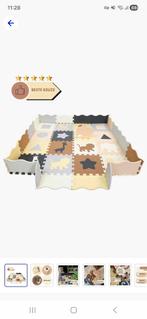 Foam speelkleed uit puzzelstukken., Ophalen of Verzenden, Zo goed als nieuw, Rechthoekig, 50 tot 100 cm