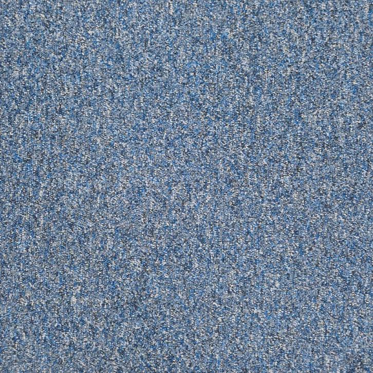 Tapijttegel Interface - Gebruikte tegel - Blauw - 50x50cm, Huis en Inrichting, Stoffering | Tapijten en Kleden, Gebruikt, 50 tot 100 cm