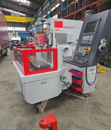 CNC milling machine EMCO Emcomat FB-450 MC beschikbaar voor biedingen