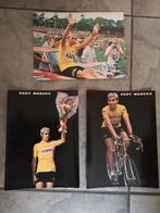Eddy Merckx 80 jaar 3 fotokaarten, Verzenden, Nieuw, PSV, Poster, Plaatje of Sticker