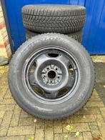 Set Winterbanden Mitsubishi ASX, Auto-onderdelen, Banden en Velgen, Ophalen, 215 mm, 16 inch, Banden en Velgen