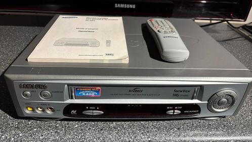 Samsung Videorecorder SV-636X (Nieuwstaat), Audio, Tv en Foto, Videospelers, Zo goed als nieuw, VHS-speler of -recorder, Ophalen of Verzenden