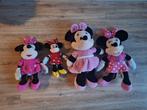 Minnie Mouse Knuffels - Set van 4!, Ophalen of Verzenden, Gebruikt, Overige typen