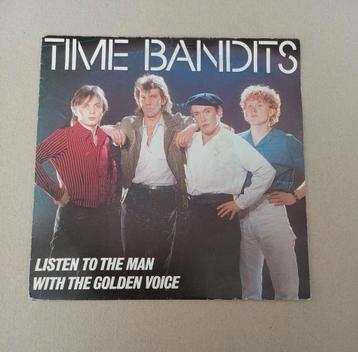 Time Bandits  - Listen To The Man With The Golden Voice beschikbaar voor biedingen