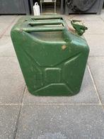 Leger jerrycan, stalen jerrycan, Ophalen of Verzenden, Landmacht, Nederland