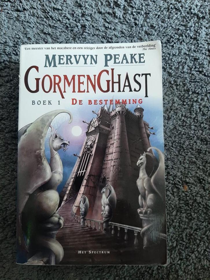 Gormenghast boek 1 De bestemming, Boeken, Fantasy, Gelezen, Ophalen of Verzenden