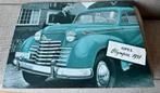 Opel Olympia folder, Ophalen of Verzenden, Gelezen, Opel