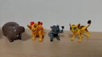 4 lion guard Disney poppetjes, Ophalen of Verzenden, Zo goed als nieuw