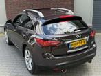 Infiniti FX 37 S 320 PK|Uniek|21inch|Sport|Pano|Leder|Adapti, Automaat, 1962 kg, 320 pk, Leder