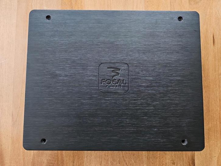 Focal Power 4.75 Hi-end auto versterker 4 kanaals 4x100w RMS, Auto diversen, Autospeakers, Zo goed als nieuw, Ophalen of Verzenden