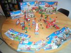 lego Brandweer met Dozen 60213 - 60214 - 60217., Kinderen en Baby's, Speelgoed | Duplo en Lego, Ophalen of Verzenden, Zo goed als nieuw
