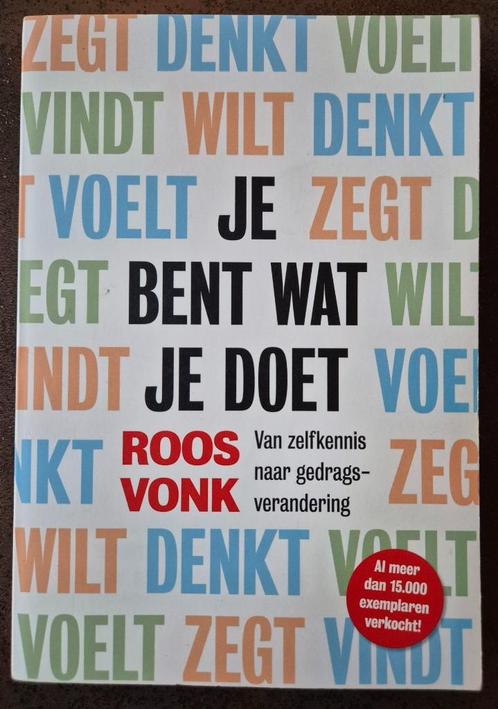 Je bent wat je doet - Roos Vonk, Boeken, Psychologie, Zo goed als nieuw, Ophalen of Verzenden