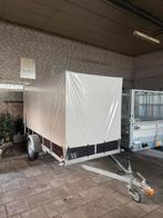 Aanhanger met huif 310x130 te huur