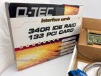 Q-TEC 340R IDE RAID 133 PCI Card, Ophalen of Verzenden, Gebruikt, Intern