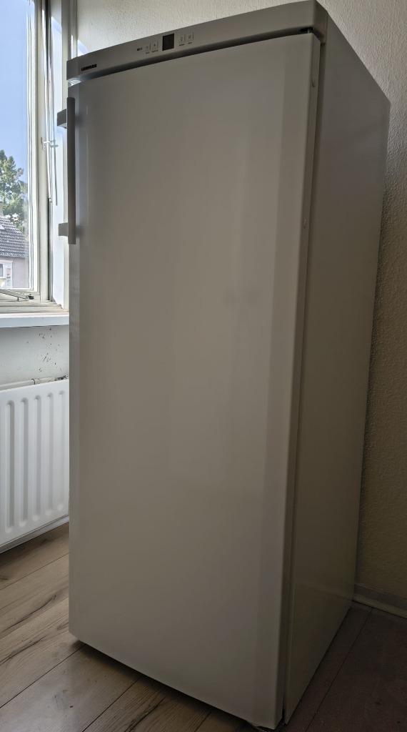 Liebherr diepvries, Witgoed en Apparatuur, Vriezers en Diepvrieskisten, Gebruikt, Vrieskast, 140 tot 160 cm, 60 tot 90 cm, Energieklasse A of zuiniger