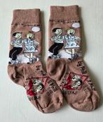 Suske en Wiske sokken voor een kind, Kleding | Dames, Sokken en Kniesokken, Bruin, Ophalen of Verzenden, Zo goed als nieuw