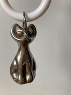 Vintage verzilverde bijtring / rammelaar, Antiek en Kunst, Ophalen of Verzenden, Zilver