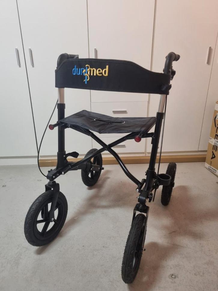 Nieuwe Dunimed Premium Lichtgewicht Rollator L, Diversen, Rollators, Nieuw, Lichtgewicht, Ophalen