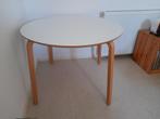 ronde tafel Ikea skoghall, Huis en Inrichting, Ophalen, Rond, Zo goed als nieuw, Vier personen