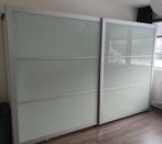 Complete Ikea pax kast wit met schuifdeuren 300x201, Ophalen, Met deur(en), Gebruikt, 200 cm of meer