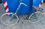 Gazelle Omafiets uit 1966, Ophalen