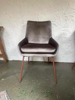 Eetkamerstoel Zita, Nieuw, Ophalen of Verzenden, Vijf, Zes of meer stoelen, Stof