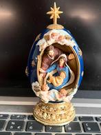 Huis Farbage kerstvertoning origineel en genummerd, Antiek en Kunst, Antiek | Religie, Ophalen of Verzenden