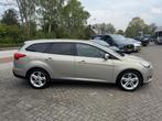 Ford Focus Wagon 1.0 Ecoboost Titanium 125pk SYNC 3 | Stoelv, 65 €/maand, Gebruikt, Handgeschakeld, 1216 kg