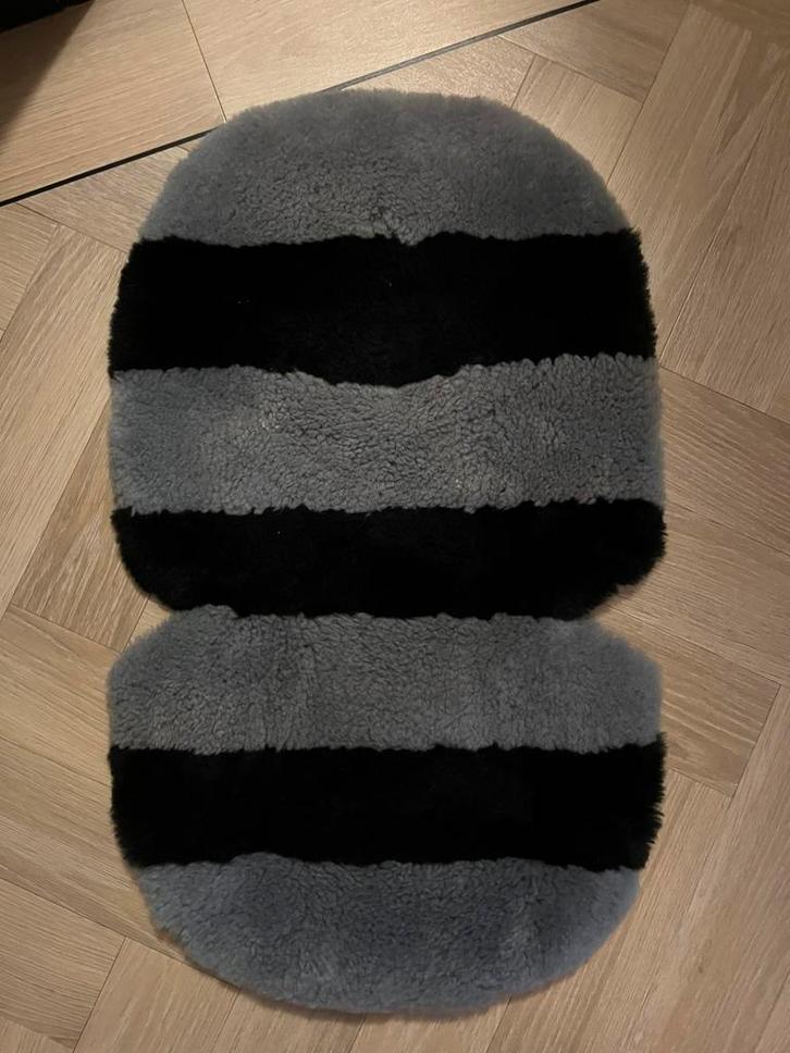 Schapenvacht voor kinderwagen, Kinderen en Baby's, Overige Kinderen en Baby's, Zo goed als nieuw, Ophalen of Verzenden