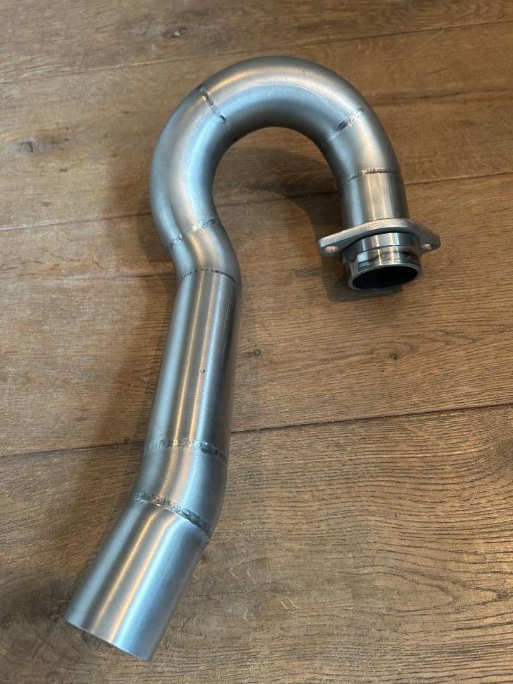 Voorbocht uitlaatbocht Yamaha enduro / crosser, Motoren, Tuning en Styling, Ophalen of Verzenden