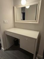 IKEA- SYVDE kaptafel / dressing table – wit, Huis en Inrichting, Tafels | Kaptafels, Ophalen, 100 tot 150 cm, Zo goed als nieuw