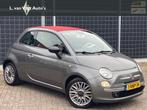 Fiat 500C 0.9 TwinAir Lounge Cabrio leder, Elektrische ramen, 86 pk, Gebruikt, Euro 6