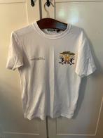 Jorcustom t shirt damens, Wit, Ophalen of Verzenden, Zo goed als nieuw, Korte mouw