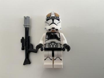 LEGO Star Wars - minifiguur - sw0837 - Clone Gunner Phase 2 beschikbaar voor biedingen