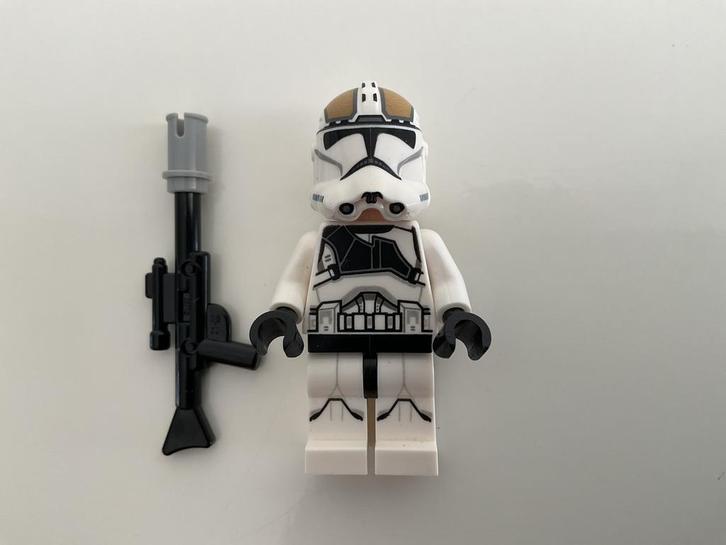 LEGO Star Wars - minifiguur - sw0837 - Clone Gunner Phase 2, Kinderen en Baby's, Speelgoed | Duplo en Lego, Zo goed als nieuw