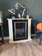Elektronische sfeerhaard, Huis en Inrichting, Haarden, Ophalen, Gebruikt, Vrijstaande haard, Elektrische haard