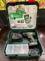 Te koop Bosch PSR 1800 LI-2 accuboormachine., Ophalen, Gebruikt, Boor- en Schroefmachine